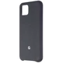 Чохол для телефона Google Official Fabric Black для Google Pixel 4 (GA01280): Тип накладка на заднюю часть