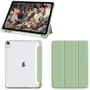 Аксессуар для iPad BeCover Case Book Soft Edge with Pencil mount Green for iPad Air (2020-2025) (711427): Особенности трансформируется в подставку, Стильный внешний вид, Стильный дизайн, Удобно держать в руке, магнитное сцепление, режим автопробуждения/сна