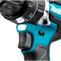 Шуруповерт Makita DHP484RTJ: Тип патрона быстрозажимной