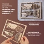 Механический 2.5D Пазл Цепелин (70208): Количество фрагментов, шт 49