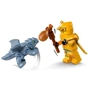 Конструктор LEGO Ninjago Битва дракончиків Нії та Аріна 157 деталей (71798) фото 4
