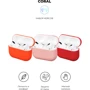 Чехол для наушников ArmorStandart Ultrathin Silicon 3in (Оrange, Рale Мauve, Рowder) for Apple AirPods Pro: Тип Чехол