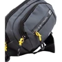 Мужская поясная сумка Valiria Fashion серая (4DETBP6003-9): Фактура Тканая, Матовая