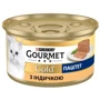 Вологий корм GOURMET Gold для дорослих кішок паштет з індичкою 24х85 г (7613031380992): Порода всі породи