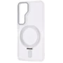 Чехол для телефонов WAVE Attraction Case with MagSafe White for Samsung S926 Galaxy S24 Plus