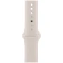 Apple Watch SE 40mm GPS+LTE Gold Aluminum Case with Starlight Sport Band (MKQN3): Экран OLED LTPO (1000 кд/м²) с технологиями Retina / 324x394 пикселей / защитное стекло Ion-X повышенной п