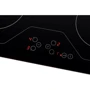 Варильна поверхня GRANADO GVH 624 Black glass: Кількість конфорок 4