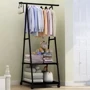 Вешалка-стойка Stenson для одежды 55х42х150 см (TL00402 black): Высота, см 150