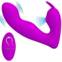 Мультифункциональный вибростимулятор с ДУ Pretty Love Josephine Violet, BI-014843W