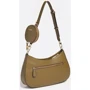 Женская сумка хобо GUESS ALEXIE TOP ZIP SHOULDER BAG оливковая (HWVG8416180-OLV): Тип Сумки