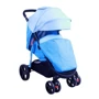 Прогулочная коляска BabyHit Racy - Blue: Количество блоков один