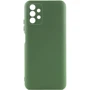 Аксессуар для смартфона Lakshmi Case Silicone Cover Full Camera Dark green for Samsung A325 Galaxy A32 4G: Тип накладка на заднюю часть