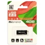 USB-флешка Mibrand 4GB Сhameleon USB 2.0 Black (MI2.0/CH4U6B): Стандарт USB USB 2.0