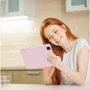 Аксесуар для iPad BeCover Direct Charge Pen з Pencil Mount Pink для iPad Air 2020/iPad Air 2022/iPad Pro 11 (2018-2022) (709654): Особливості Складывается в подставку, Стильный внешний вид, отделение для стилуса, Надежная защита от царапин и загрязнений, защита спереди, сзади и в углах, режим автопробуждения/сна