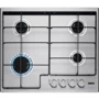 Варочная поверхность газовая Zanussi GPZ262SS: Рабочая поверхность нержавеющая сталь