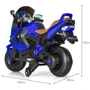 Детский электромотоцикл 2 колесный Bambi Racer BMW синий (M 3681AL-4): Максимальная скорость, км/ч 5