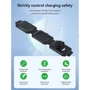 Зарядное устройство Hoco Wireless Charger CQ4 Unique 3in1 Folding Black for iPhone 16 I 15 I 14 I 13 I 12 series, Apple Watch and Apple AirPods фото 13