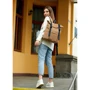 Жіночий рюкзак Sambag RollTop Milton коричневий (24211069): Стать Женский