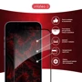 Защитное стекло для iPhone Intaleo Tempered Glass Full Glue ESD Black for iPhone 14: Цвет черный