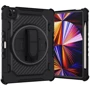 Аксессуар для iPad BeCover Mecha Armored Shockproof Case with Stand Black for iPad Air 2020/iPad Air 2022/iPad Pro 11 (2018-2022) (709934)