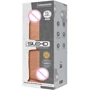 Фаллоимитатор SilexD Kingston Flesh (MODEL 15in) двухслойный