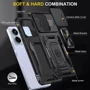 Чохол для телефона Mobile Case Camshield Army Ring Black для Xiaomi Poco X6 / Note 13 Pro 5G: Колір черный