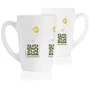 Набір чашок Luminarc New morning Green tea leaves 320 мл, 2 шт. (P5146)