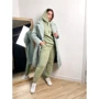 Куртка GrandUA Одри TRAND фисташковая 60 демисезон: Вид Куртки