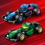 Конструктор LEGO Minifigures Колекційні автомобілі для гонки F1 (71049) фото 7