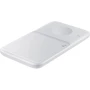 Зарядное устройство Samsung Wireless Charger Duo (with TA) White for Smartphones and Galaxy Watch (EP-P4300TWRGRU)