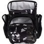 Рюкзак Arena SPIKY III BACKPACK 35 ALLOVER черный (006273-108): Фактура Тканая, Матовая