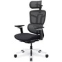Кресло Mealux S4 Air Black (арт. HF-S4 M/B): Материал обивки С сеткой