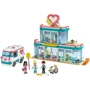 LEGO Friends Городская больница Хартлейк Сити (41394): Количество деталей, шт. 379