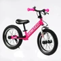 Беговел Corso Lambo 14’’ розовый (LB-14962)