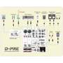 Микшерный пульт YAMAHA AG06: Цифровые выходы USB Audio: 2 OUT (USB Audio Class 2.0 compliant, Sampling Frequency: Max 192 kHz, Bit Depth: 24-bit)
