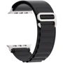Аксесуар для Watch ArmorStandart Alpina Band Black (ARM64976) для Apple Watch 38/40/41mm