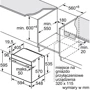 Духовой шкаф электрический Bosch HBA314BS0: Класс энергопотребления A