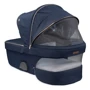 Коляска Peg-Perego Veloce Blue Shine SL 3 в 1 синяя (PACK-VEL31SL000007): Материал колес резина