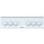 Газовая плита Gorenje G5112WF: Газ-контроль конфорок есть