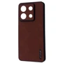 Аксессуар для смартфона WAVE Leather Case Dark Brown for Xiaomi Redmi Note 13 Pro 5G