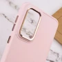 Аксессуар для смартфона TPU Case Bonbon Metal Style Light Pink for Samsung A055 Galaxy A05: Цвет розовый
