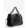 Женская сумка-сэтчел Guess TULLIA TOP HANDLE FLAP черная (HWKM8382200-BLA): Страна производитель Китай