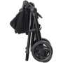 Коляска Maxi Cosi Zelia 3 Essential Black (1210672111): Материал колес резина