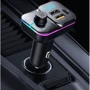 FM-трансмиттер Inspire C24 MP3 2xUSB 3.1A Black (FM-C24) фото 8