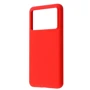 Чехол для телефонов WAVE Full Silicone Cover Red for Xiaomi Poco X6 Pro 5G