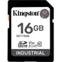 Карта пам'яті Kingston 16GB SDHC Class 10 UHS-I U3 V30 А1 Industrial (SDIT/16GB)