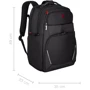 Сумка для ноутбуков Wenger 17" New Icons Meteor Black (653188) фото 15
