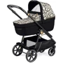Коляска Peg-Perego Veloce Grafic Gold Lounge 3 в 1 черный (PACK-VEL31LG000002): Тип коляски Универсальная коляска (3-в-1)