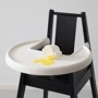 Cтульчик для кормления IKEA BLAMES черный (501.650.79): Тип классический стульчик