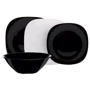 Столовий сервіз Luminarc Carine black&white 19 предметів (N1491): Кількість персон 6